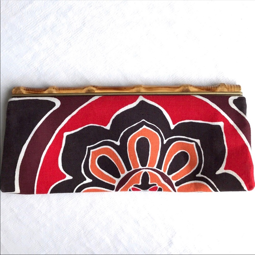 Banana Republic mandala clutch